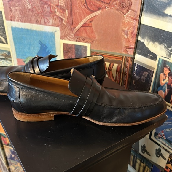 TIMELESS Vintage Black Gucci Leather Knot Bit Loafers - Picture 5 of 13